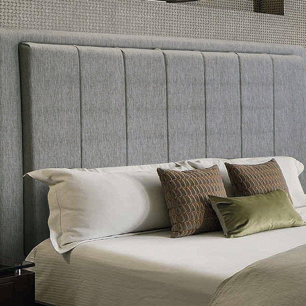 Cabeceira Opala Cama Box Casal 140cm Linho - SSX Multicoisas