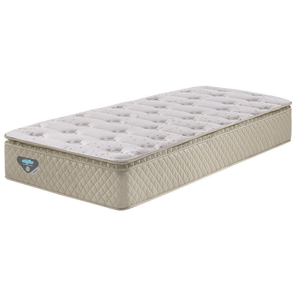 Colchão Solteiro de Molas Superlastic Ecoflex High Support IN 88x188
