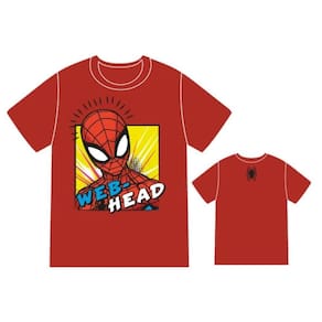 Camiseta Inf Spider Man Head Tam 04 CLUBE COMIX 19250