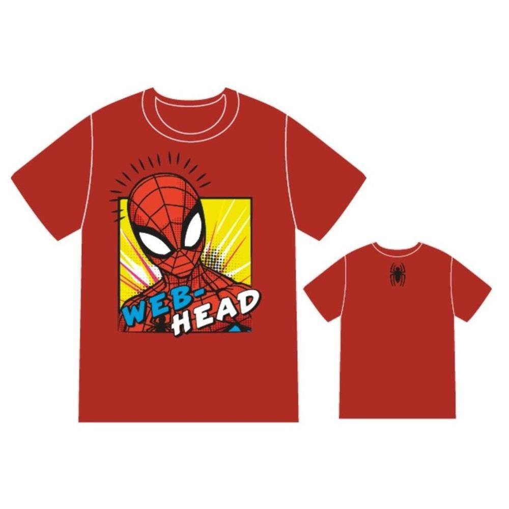 Camiseta Inf Spider Man Head Tam 08 CLUBE COMIX 19252