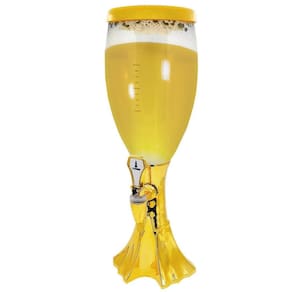 Torre De Chopp 2,5 Litros Com Iluminação De Led Colorido