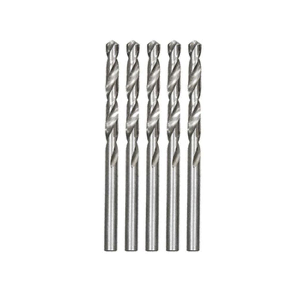 Kit 10 Brocas Aço Rápido Hss 3/8 9,53 Mm Para Metais Fertak