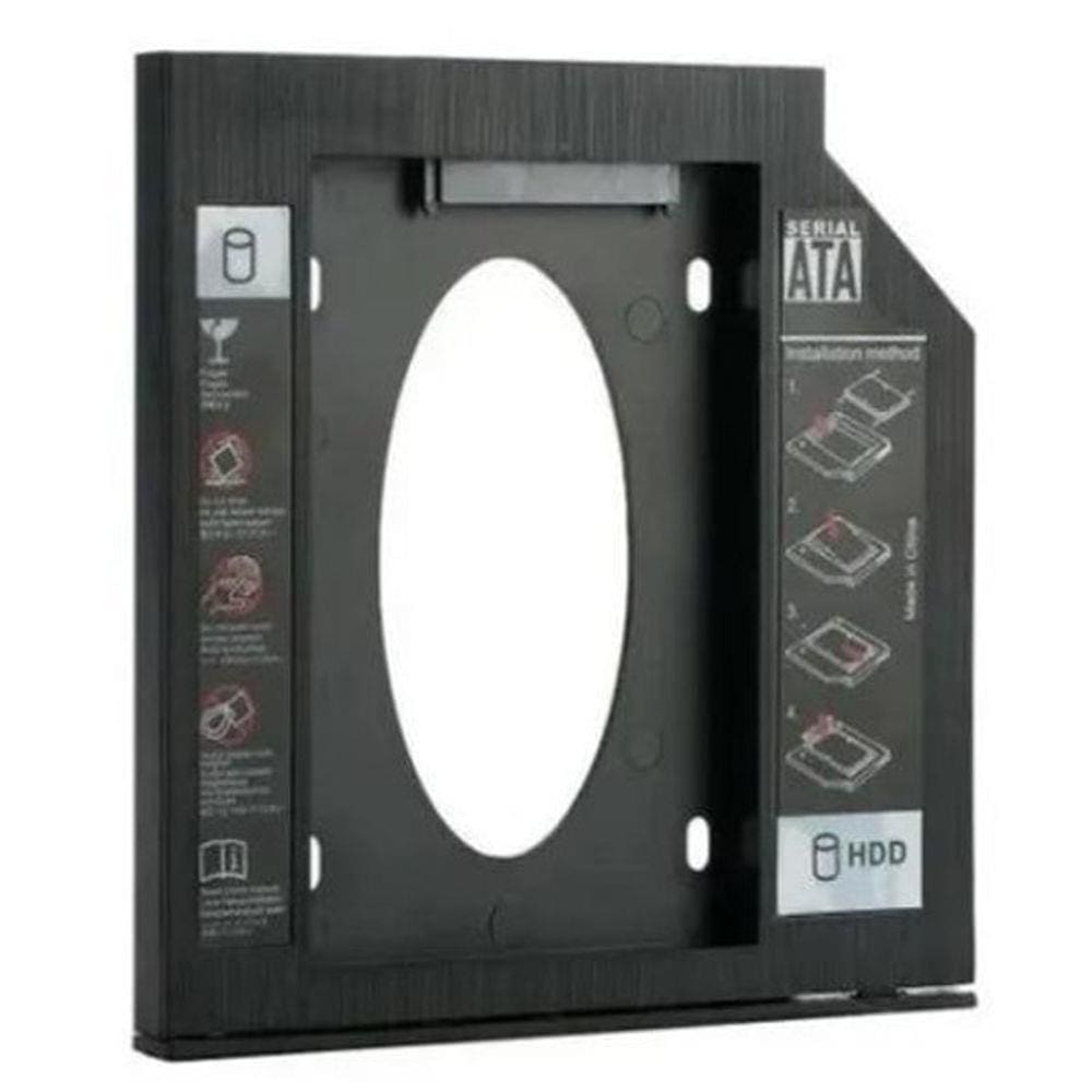 Adaptador Caddy Gaveta 9,5Mm Kp-Hd009 Knup