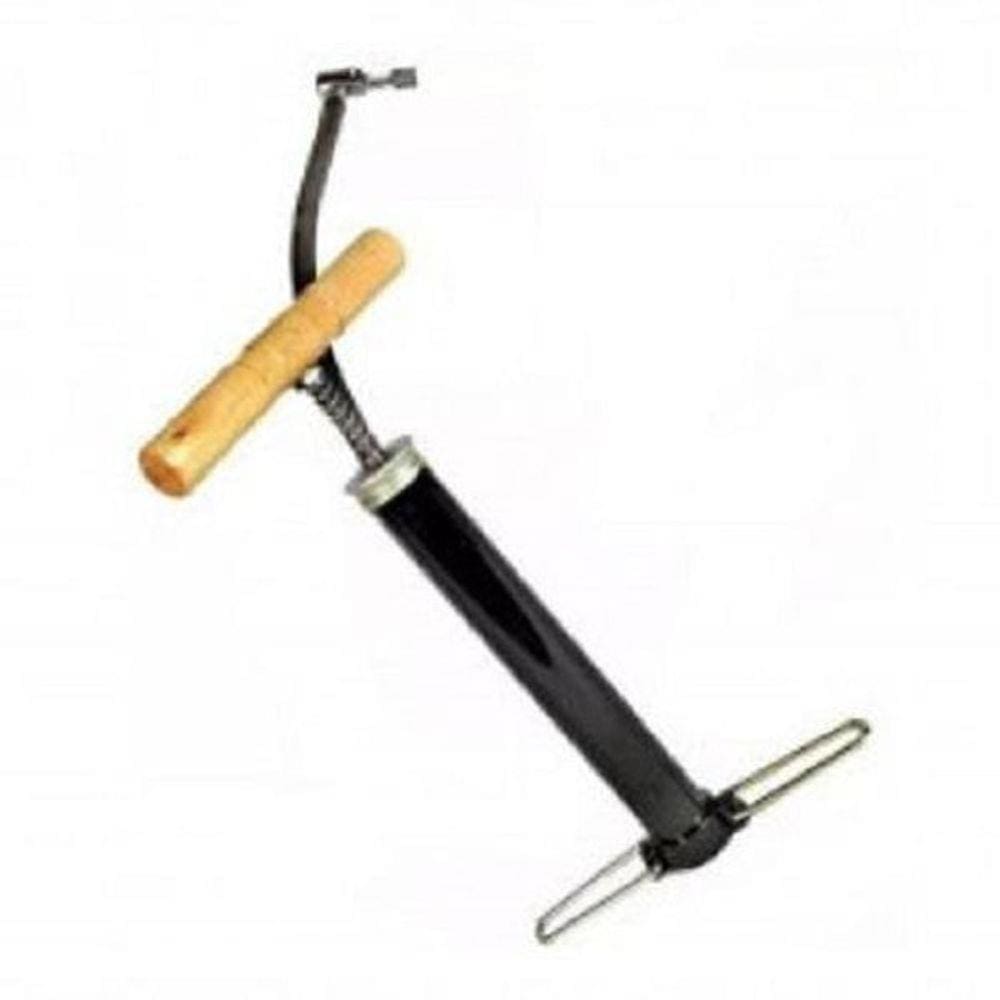 Bomba Com Conexão Com Cabo Madeira Preto - Aço