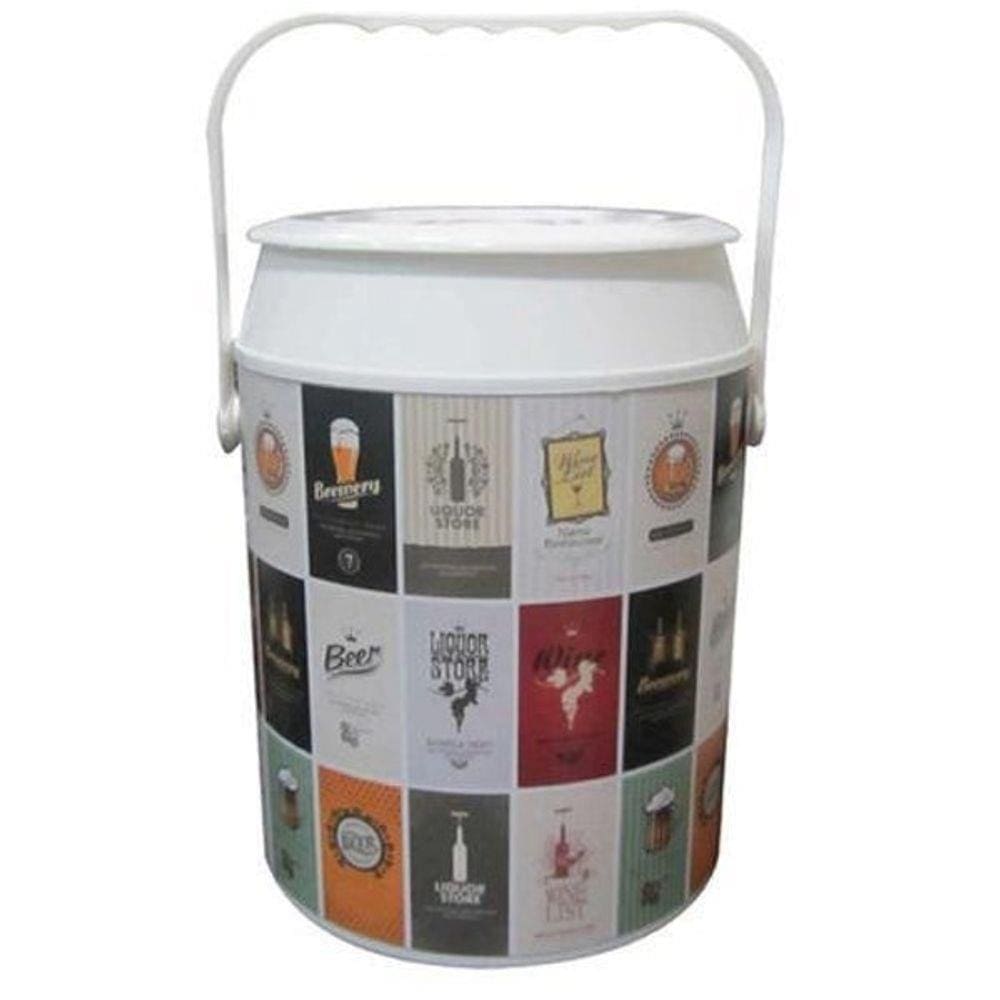 Cooler Praia Emporio Retro 24 Latas