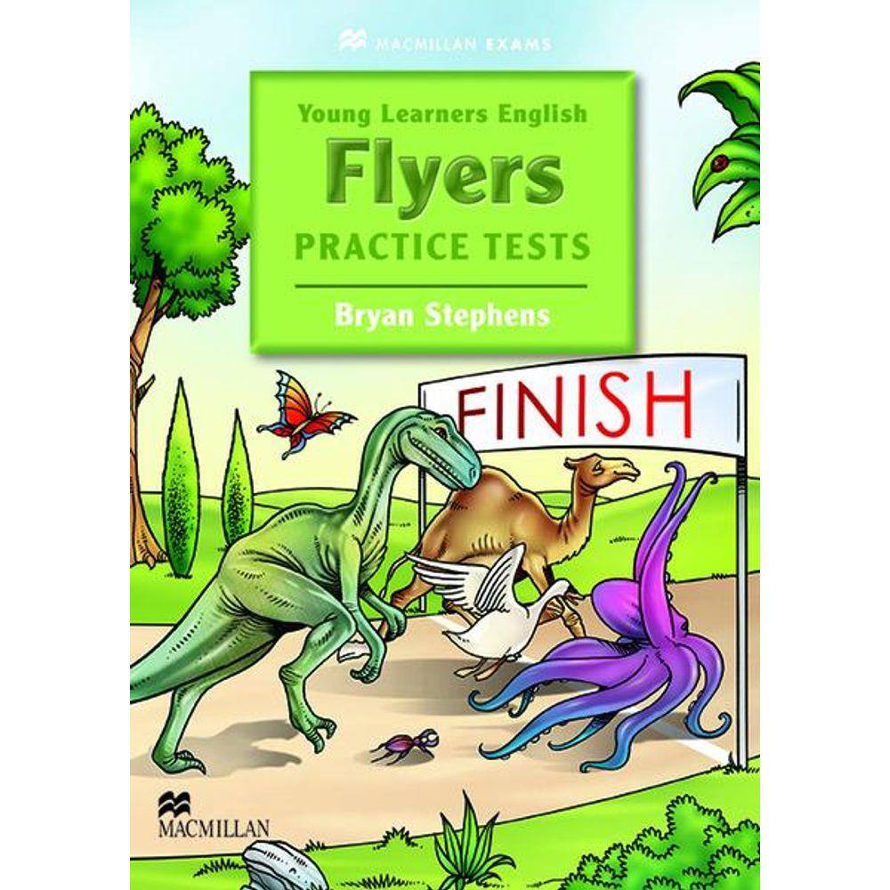 Young Learners English PraCTice Tests Flyers - Student`s Book With Audio CD