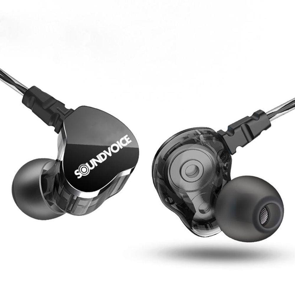 Fone In-Ear Profissional Retorno Palco Soundvoice Ie-01