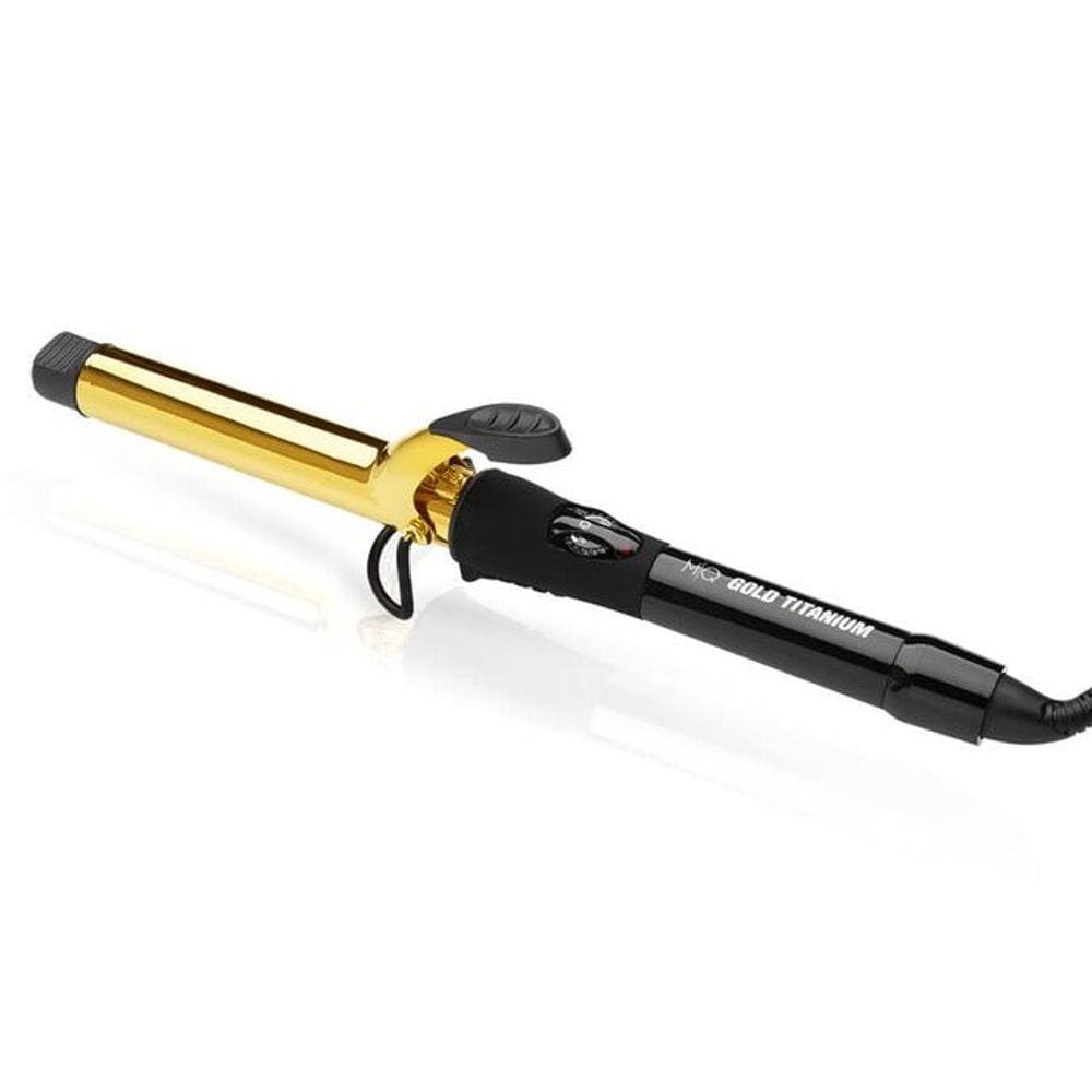 Modelador De Cachos Mq Gold Titanium Profissional