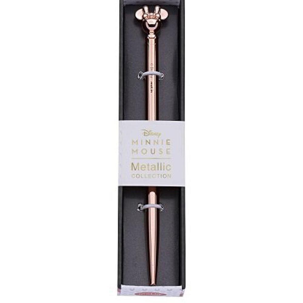 Caneta Esferográfica De Luxo Minnie Disney Collection Molin
