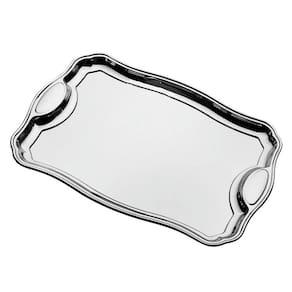 Bandeja Tramontina Retangular Aço Inox 61440/490