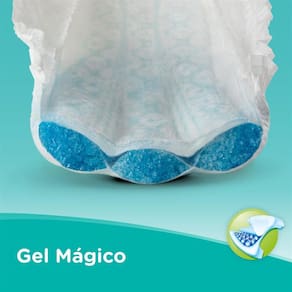Kit Fralda Pampers Confort Sec Tamanho P com 150 unidades + Toalhinhas Umedecidas Pampers Fresh Clean com 288 unidades