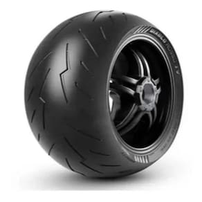 Pneu Moto Pirelli 180/55R17 73W Diablo Rosso IV TL (T)