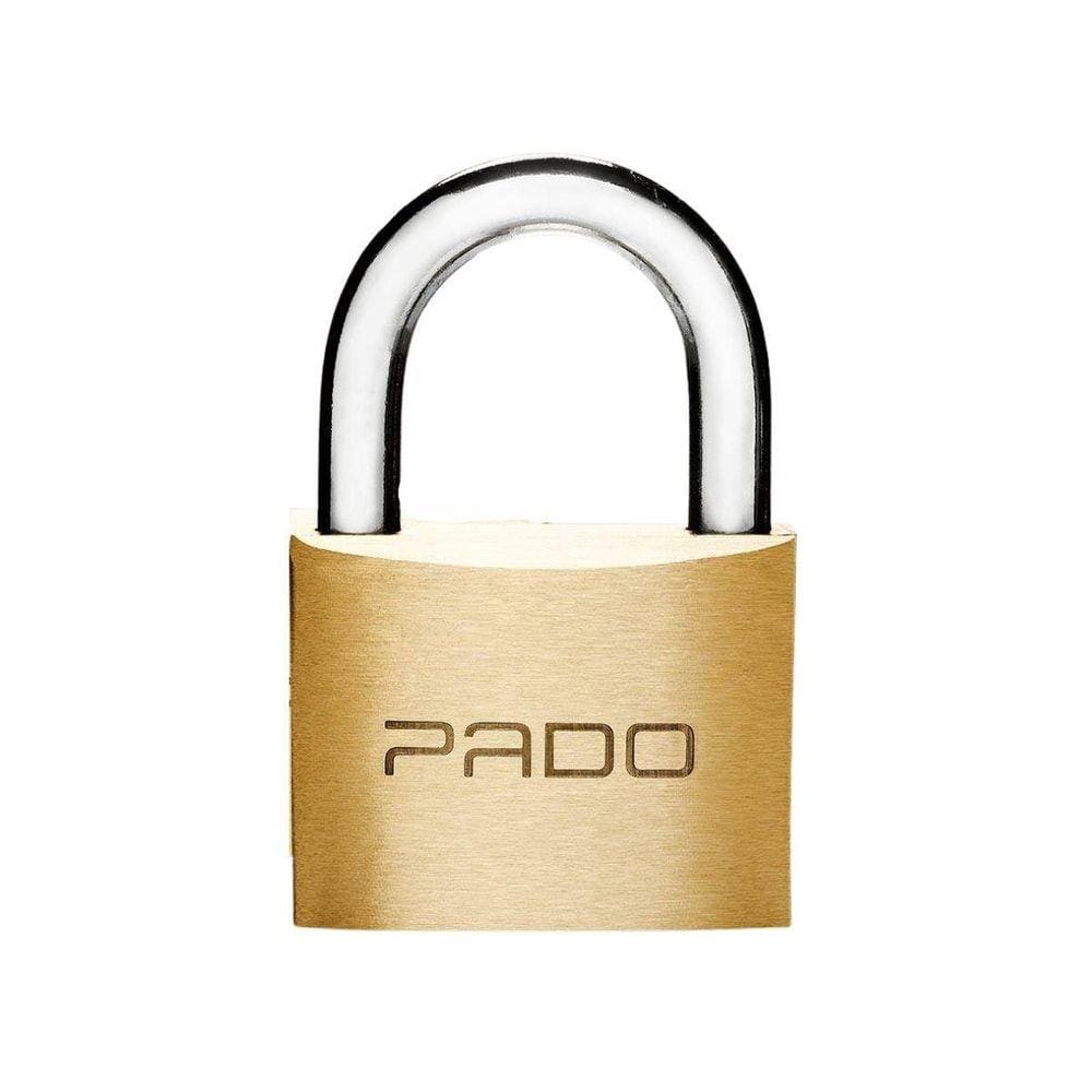 Cadeado Latão Com 2 Chaves Pado 25Mm