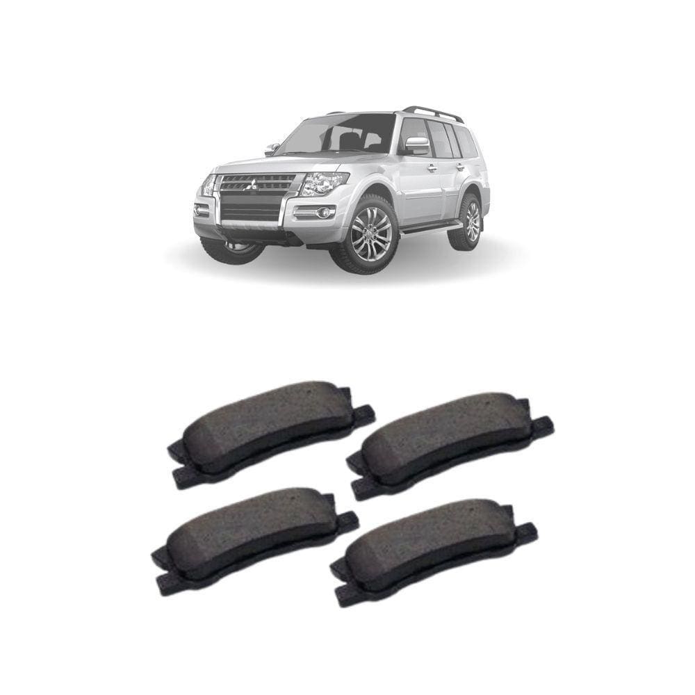 Pastilha de Freio Traseira Cobreq N-1470 Pajero 2000-2014