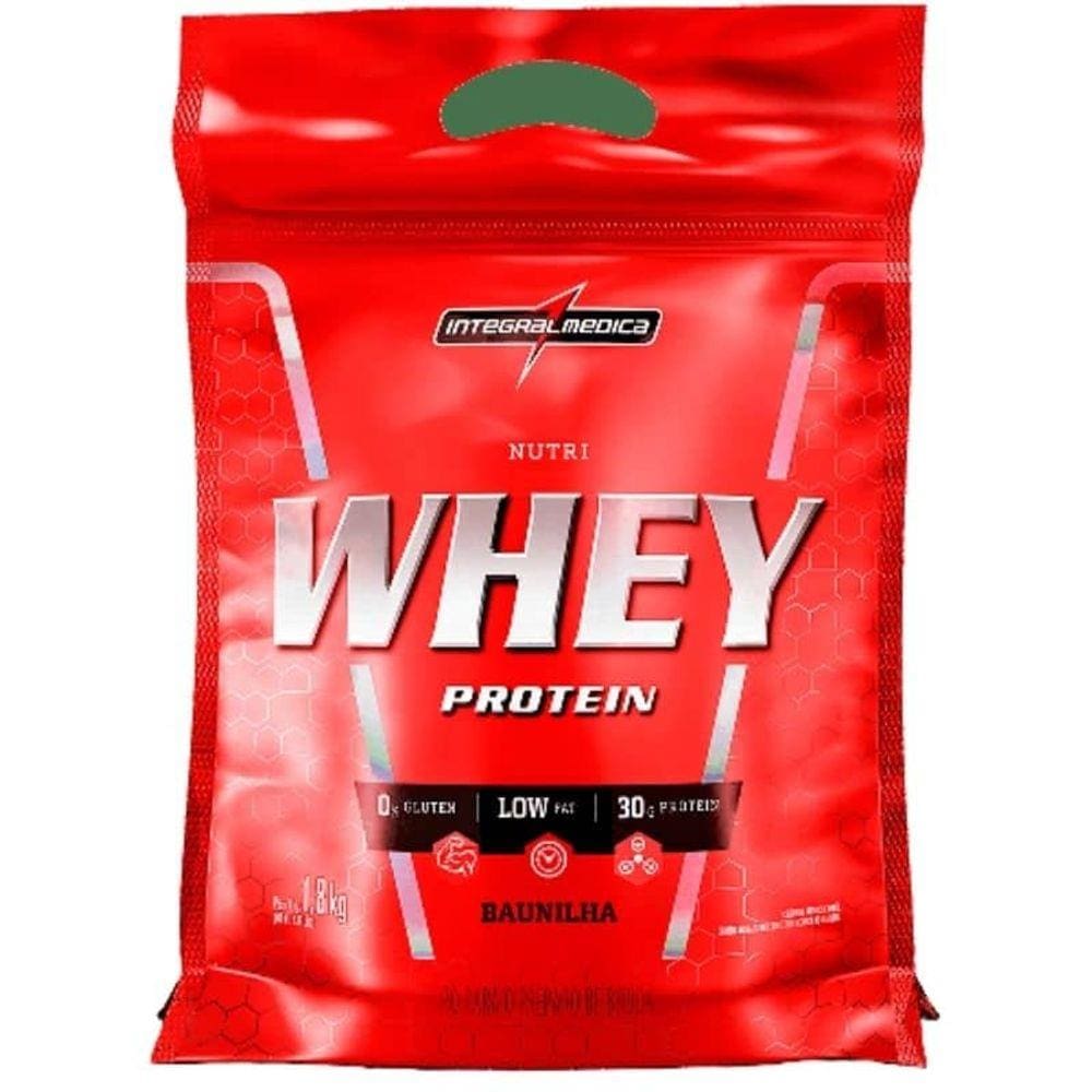 Nutri Whey Protein - Refil (1800g) Integralmedica