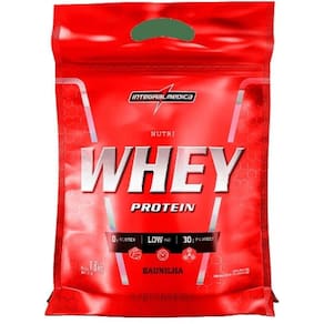 Nutri Whey Protein - Refil (1800g) Integralmedica
