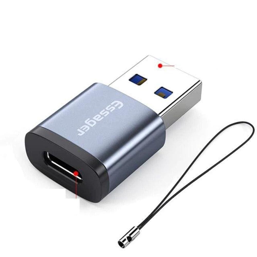 Adaptador Usb - C Para Usb - A