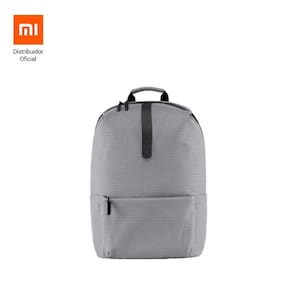 Mochila casual backpack XM, cinza