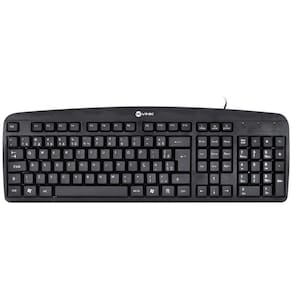 Teclado USB CORP ABNT2 1.8 Metros 110 Teclas Vinik - CT300