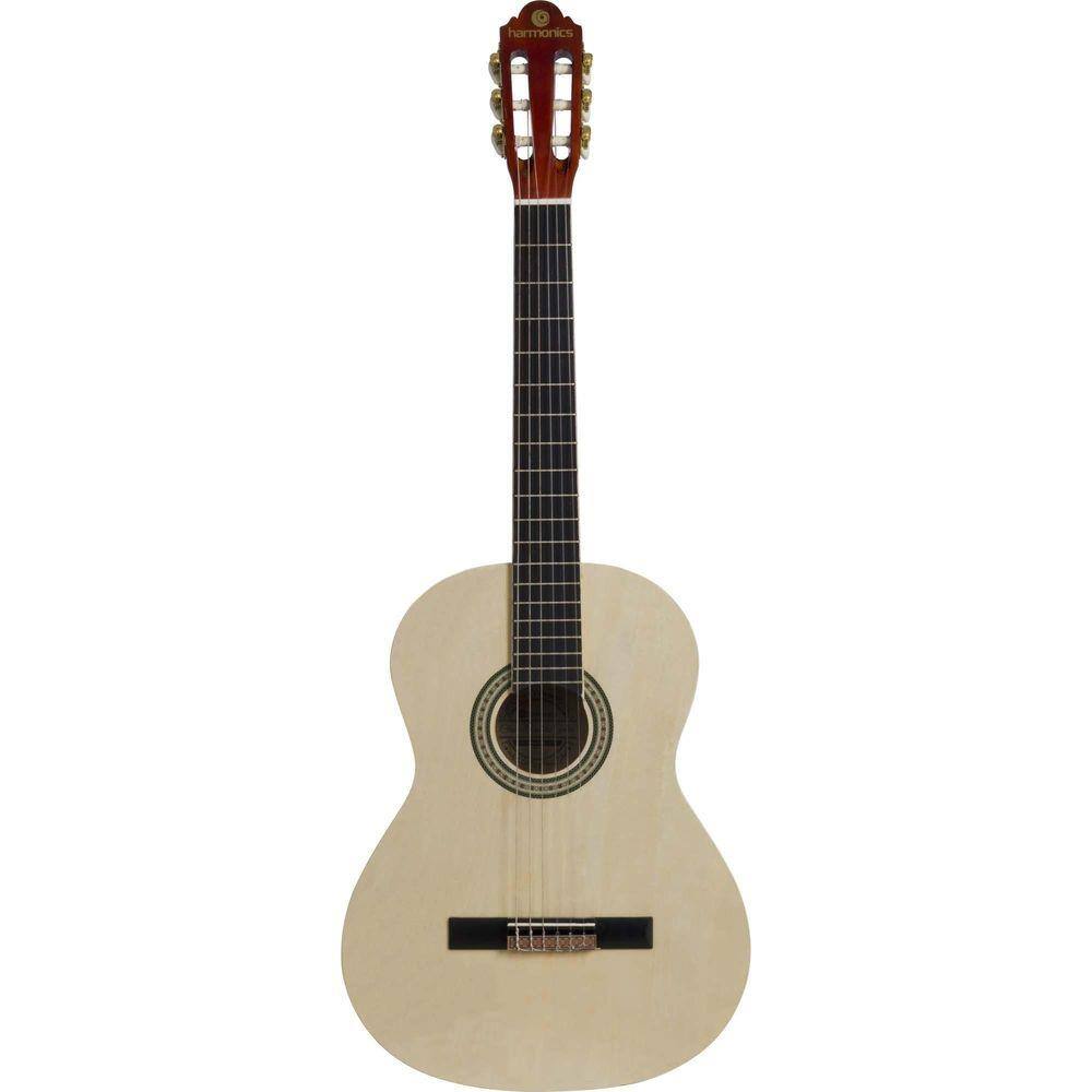 Violão HARMONICS Acústico Clássico Nylon GNA-111 Natural