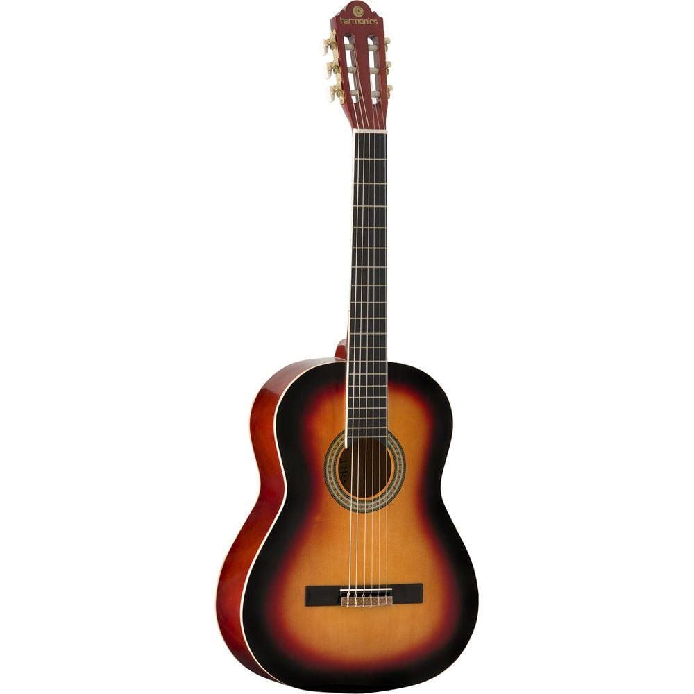 Violão HARMONICS Acústico Clássico Nylon GNA-111 Sunburst