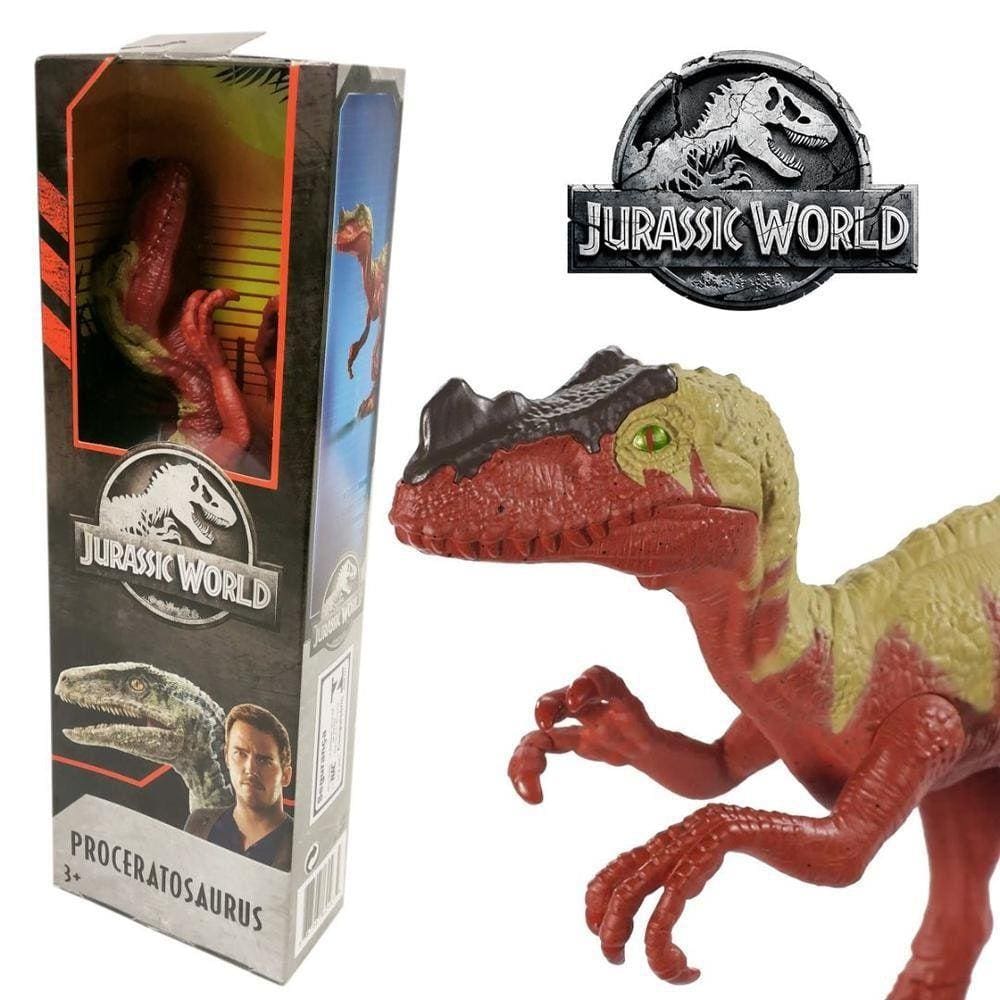 Figura de Ação - Jurassic World - Pteranodon - Cinza - 30 cm - Mattel