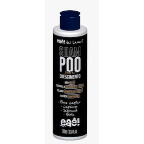 Shampoo Para Crescimento 300 Ml Eaê Cosméticos