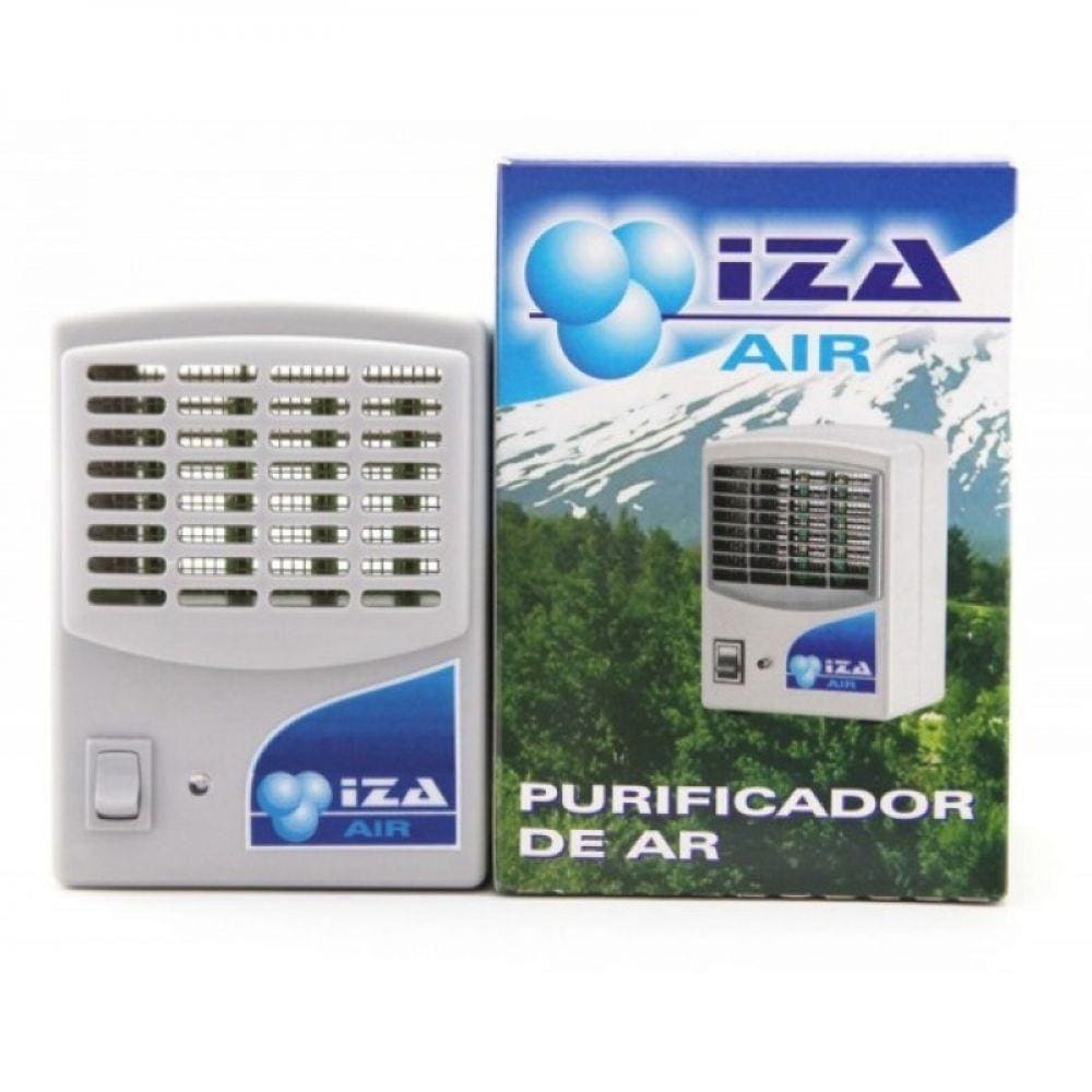 Purificador Ar Ionizador e Ozonizador Iza Air Megt 1,5w 80m³