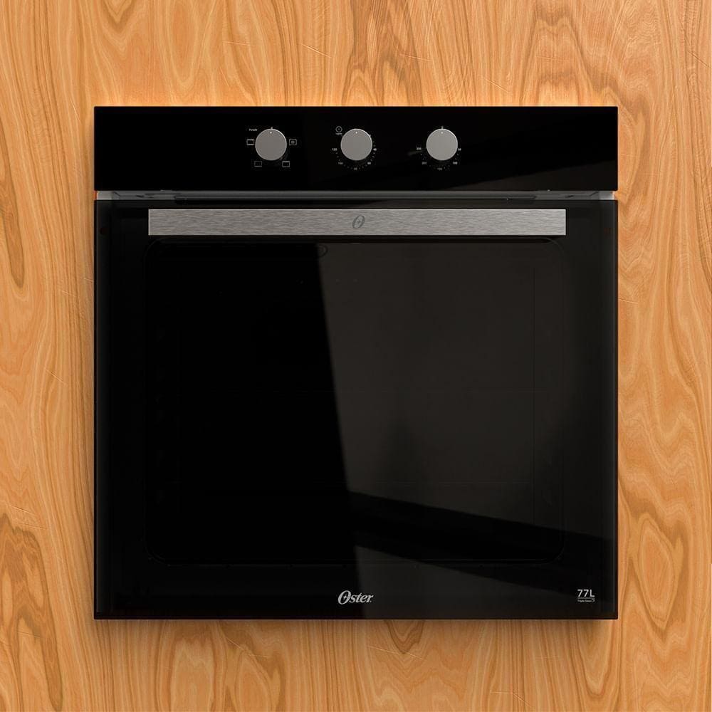 Forno De Embutir Elétrico Oster Black 77l - 220v