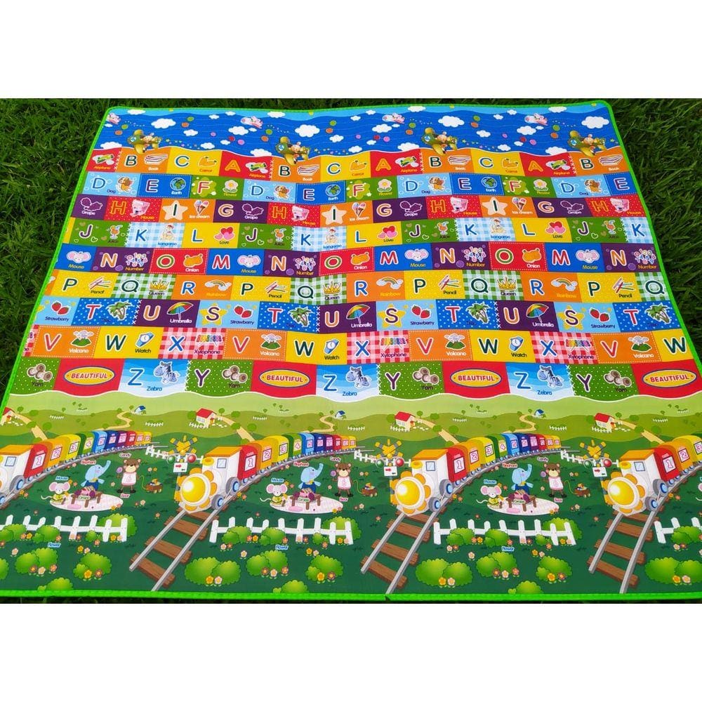 Tapete De Atividades Infantil Grosso - Dupla Face - 2,00x1,80 metros