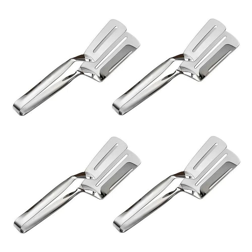 Kit 4 Pegador Duplo Twin Inox Porções Salgados Frituras Assados Restaurante