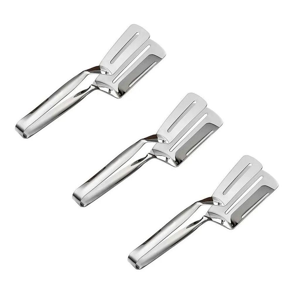 Kit 3 Pegador Duplo Twin Inox Porções Salgados Frituras Assados Restaurante