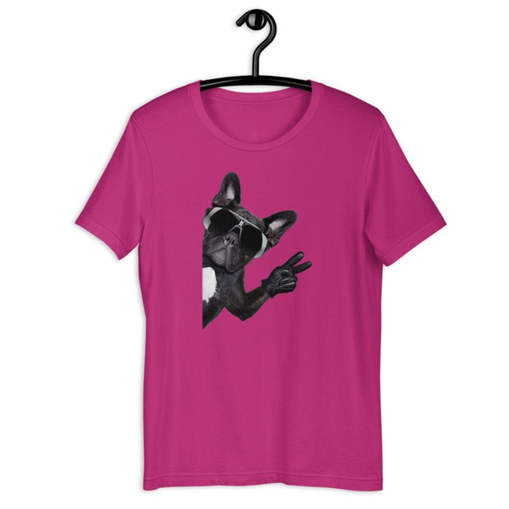 Camiseta Masculina - Dog Paz e Amor