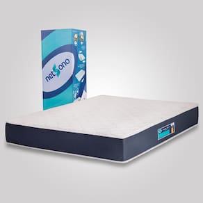 Colchão Netsono Queen na Caixa Comfort Double Face Pocket 158x198x25cm