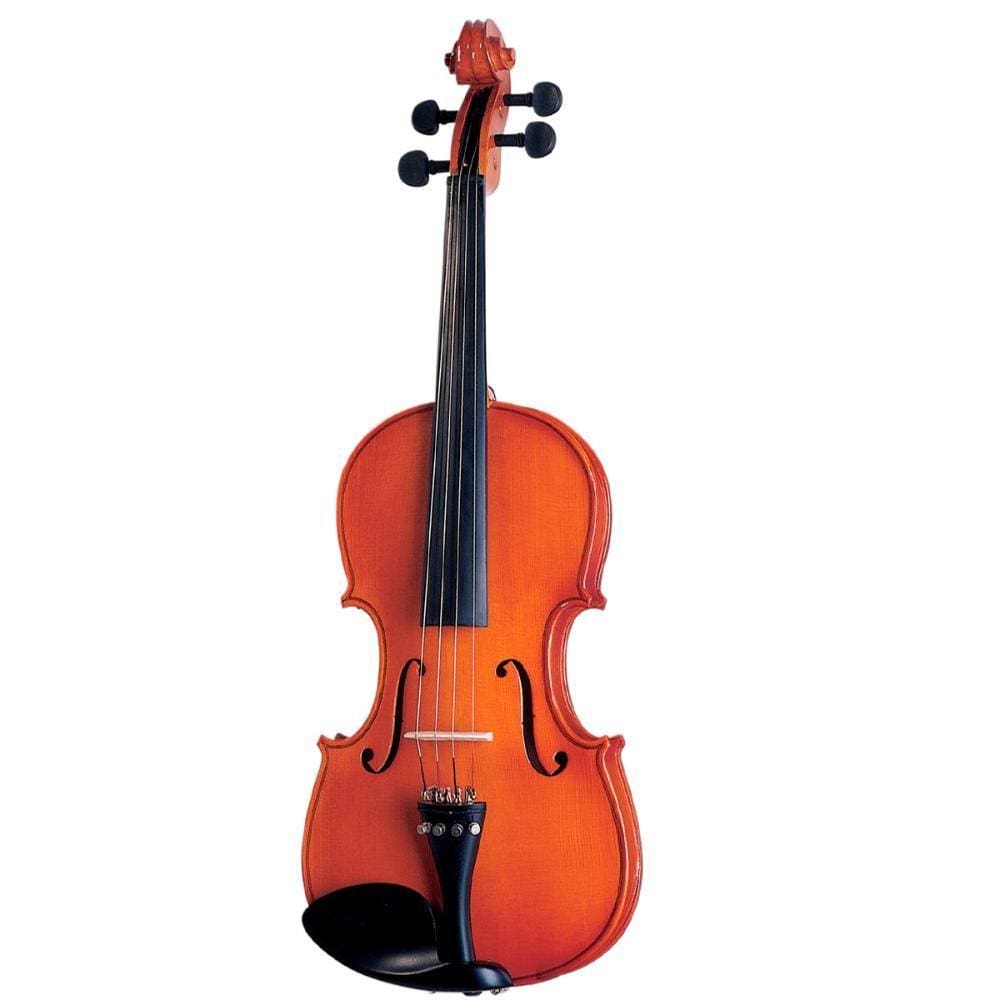 Violino Michael VNM40 4/4 Natural Tradicional c/ Arco De Crina