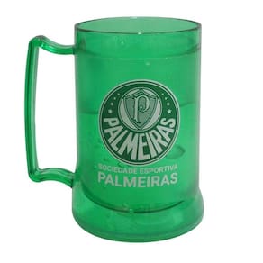 Caneca Com Gel 400 Ml Verde Escudo CEBOLA 13084