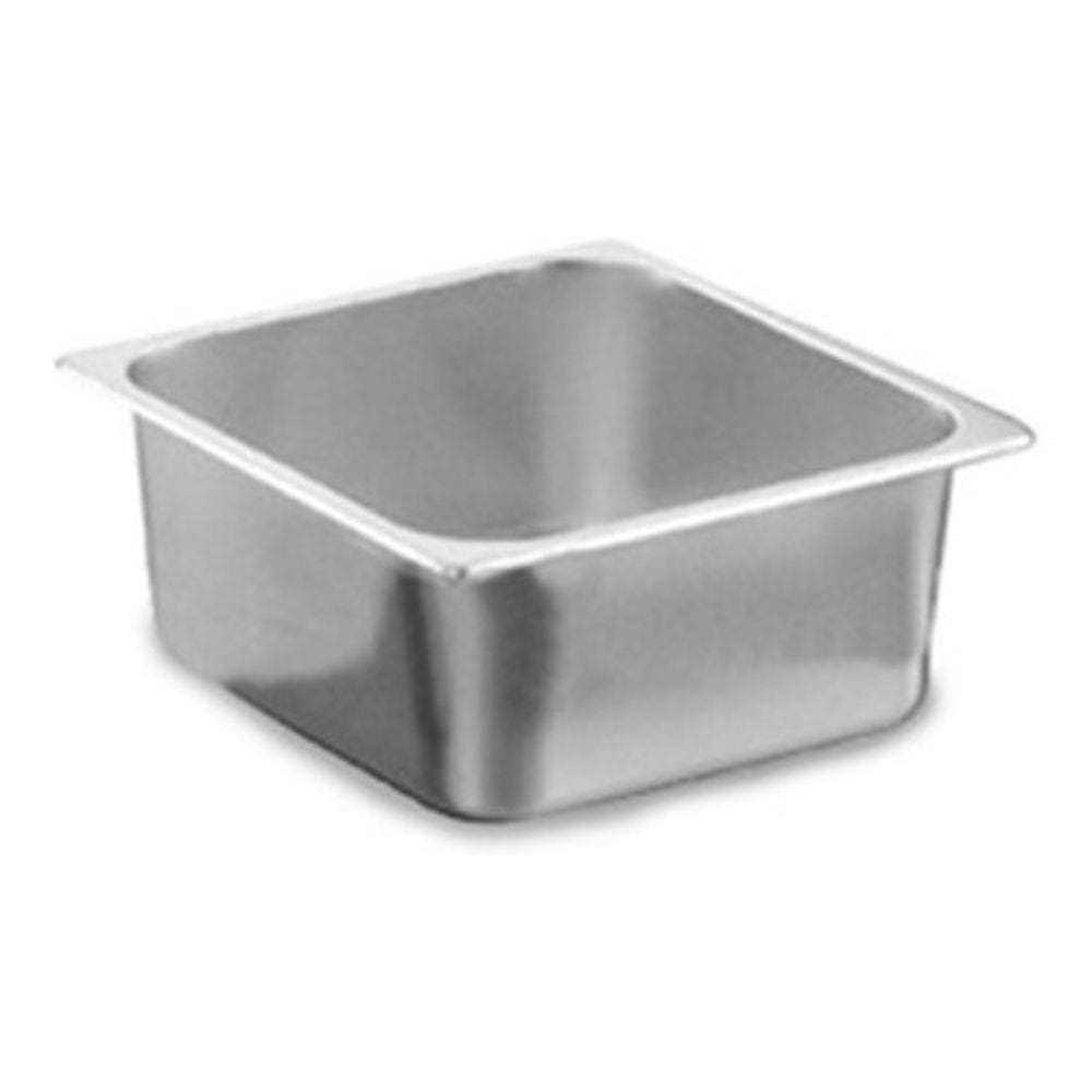 Cuba Gastronomica Inox 1/2 32,5x26,5x10cm Buffet Restaurante Comida Ke Home 3244-10