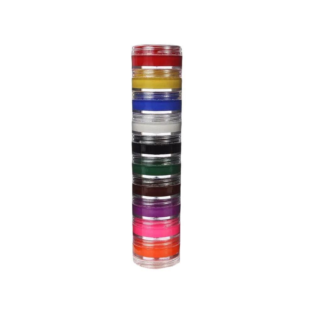 Kit Tinta Facial Cremosa Extramacia - 10 Unidades