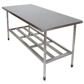 Mesa Desmontável 190x70 Monarcha M197D Inox 430