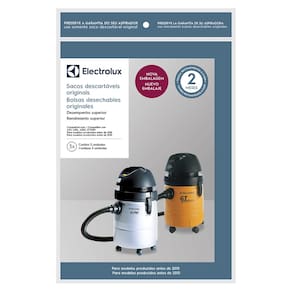 Kit 3 Sacos de aspirador de pó - Modelos A20, A20L, A20S e GT3000 produzidos antes de 2010 (CSE19)