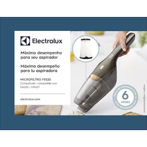 Kit Filtros ORIGINAIS para Aspiradores Ergorapido - ERG26 e ERG27 Electrolux (FEE20)