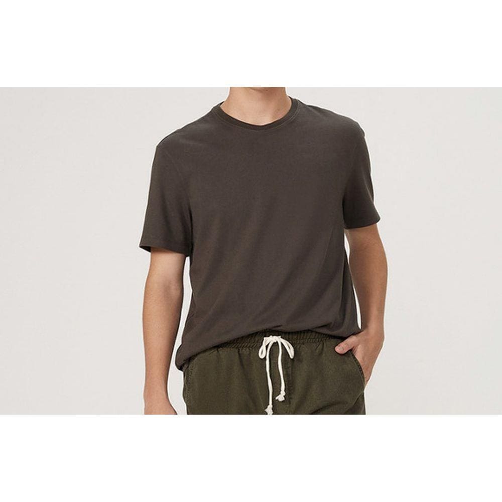 Camiseta Masculina Básica Hering 0201