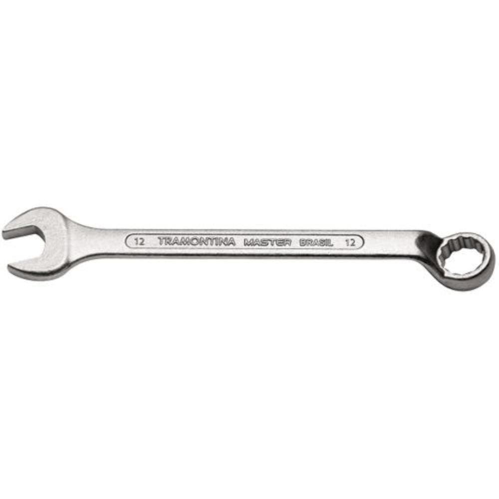 Chave Combinada em Aço Cromado com Pescoço Tramontina 12mm
