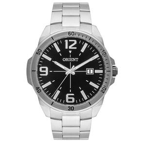 Relógio Magnum Masculino Sports MA34263Q Chronograph Prata