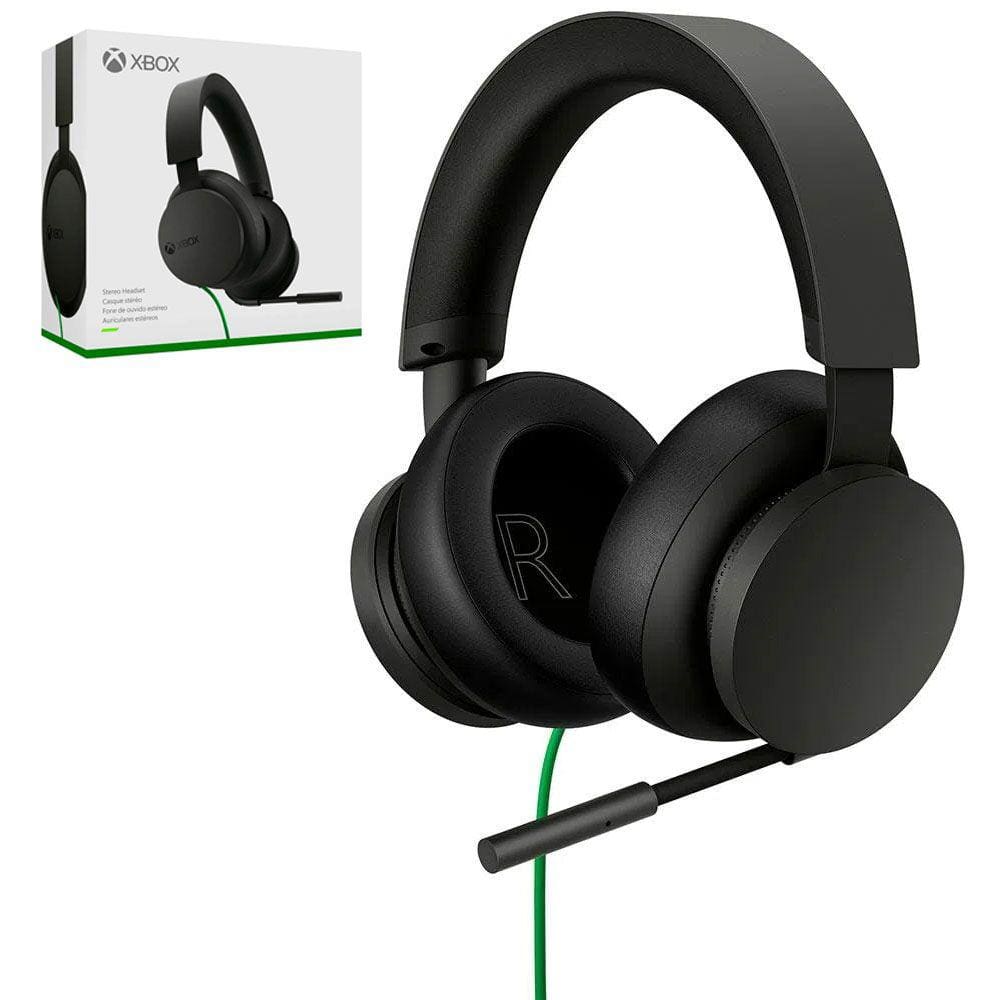 Headset Gamer com fio Xbox 8LI-00001 - Microsoft