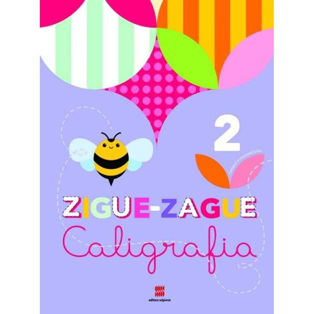 LIV ZIGUE-ZAGUE CALIGRAFIA 2 ANO AL - 03ed/19