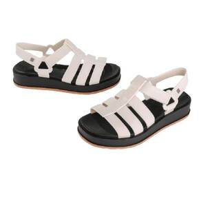 Sandalia Papete Casual Feminina Flatform Zaxy 18421