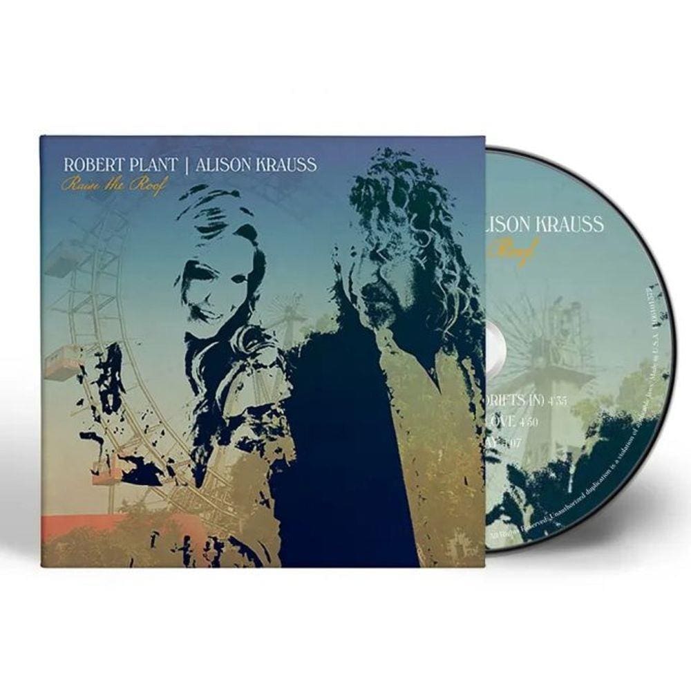 Robert Plant & Alison Krauss /2021 - Raise Of The Roof - Cd