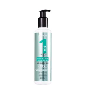 C.Kamura Intense One Curls Cacheados 3ABC - Leave-in 200g