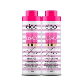 Kit Eico Lisão Spécialité Shampoo + Condicionador 800ml